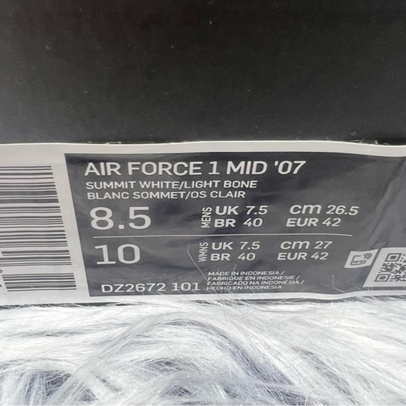 Nike Air Force 1 Mid '07 - Picture 5 of 5